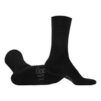 Kilde® Bamboo - Diabetic & Comfort sock, Black - 43-46