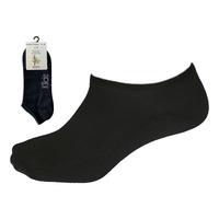 Kilde® Comfort "Low Cut" Bamboo, Black - 39-42
