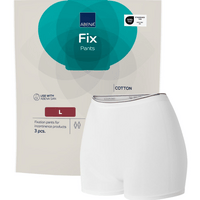 Abena Fix Pants Cotton med ben - 3 st - L