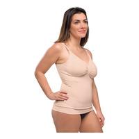 Carriwell Amningstopp Sömlös m. Shapewear - beige - Medium