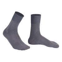 Kilde Cotton Diabetic & Comfort Sock, Dark Grey - 43-46