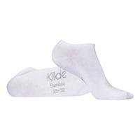 Kilde Comfort "Low Cut" Bamboo, White - 39-42