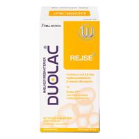Duolac Rejse+ - 60 tuggtabletter