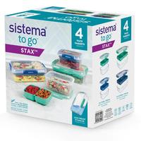 Sistema Stax 4 Pack To Go 2,2 L - 1 st