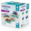 Sistema Stax Club 4 Pack To Go 2,2 L - 1 st