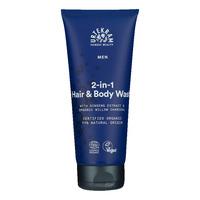 Urtekram Beauty Men 2-in-1 Hair & Body Wash - 200 ml