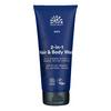 Urtekram Men 2-in-1 Hair & Body Wash - 200 ml