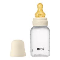 BIBS Baby Bottle Round Latex 150 ml Slow Flow - Ivory