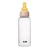 BIBS Baby Bottle Round Latex 270 ml Medium Flow - Blush