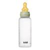 BIBS Baby Bottle Round Latex 270 ml Medium Flow - Sage