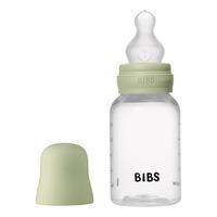 BIBS Baby Bottle Round Silicone 150 ml Slow Flow - Sage