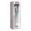 BIBS Baby Bottle Round Silicone 270 ml Medium Flow - Baby Blue