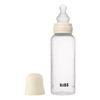 BIBS Baby Bottle Round Silicone 270 ml Medium Flow - Ivory