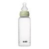 BIBS Baby Bottle Round Silicone 270 ml Medium Flow - Sage