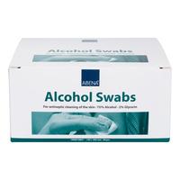 Abena Desinfektionsservietter händer 70% ethanol med glycerin - 50 stk.