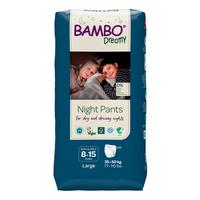 Bambo Dreamy Night Pants 35-50 kg  - 10 st