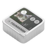Faunakram Paté till katt med nötkött och yoghurttopping - 100 g