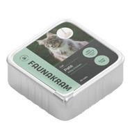 Faunakram Paté för katt katt med kyckling- och mjölktopping - 100 g