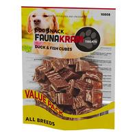 Faunakram Godbitar med anka och fisk, valuepack - 300 g