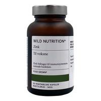 Wild Nutrition Zink - 30 kapslar
