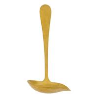 Nicolas Vahé Sauce spoon, NVDaily, Antique gold finish