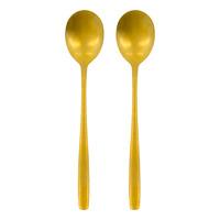 Nicolas Vahé Spoons, NVDaily, Antique gold finish - 2 st