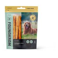 Faunakram Kollagenben med kyckling, valuepack - 500 g