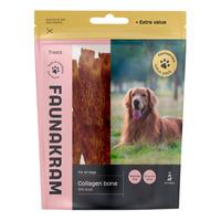 Faunakram Kollagenpinnar med anka, valuepack - 500 g