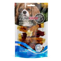 Faunakram Dental sticks kycklingwrap, utan spannmål stl S - 110 g