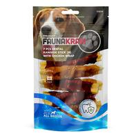 Faunakram Dental sticks kycklingwrap, utan spannmål stl M - 180 g