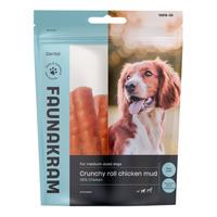 Faunakram Dental crispy roll med kyckling stl. M - 250 g