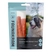 Faunakram Dental crispy roll med kyckling stl L - 300 g