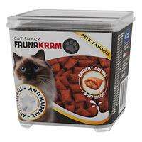 Faunakram Kattgodis, anti-hårbollar m. malt - 75 g