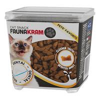 Faunakram Dental godbitar katt - 75 g