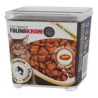 Faunakram Kattgodis med lax - 75 g