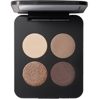 Youngblood Pressed Mineral Eyeshadow Quad - 4 g - Taupe Smoke