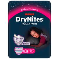 DryNites Girl 8-13 år - 9 st