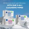 Nivea Gentle Cleansing Wipes - 25 st
