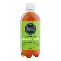 Kultures Kombucha Peach, eko - 400 ml