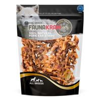 Faunakram Grisöron strips, 100% natural snack - 300 g