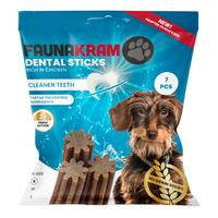 Faunakram Dental sticks, kornfri strl. S - 110 g