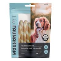 Faunakram Dental stick kycklingsmak stl. M - 250 g
