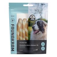Faunakram Dental stick med kycklingsmak stl L - 300 g