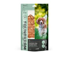 Faunakram XXL Premium tuggben av råhud m. kyckling och torsk - 450 g