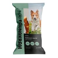 Faunakram Kalk-tuggben överdraget med kyckling - 50 g