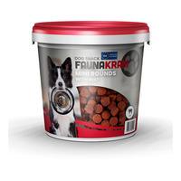 Faunakram Godbitar mini rounds nötkött - 180 g