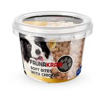 Faunakram Godbitar, soft bites spannmåls- och glutenfria, kyckling - 200 g