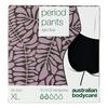 Australian Bodycare Period Pants Midi Light Flow - Flera storlekar - XL