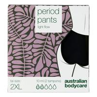Australian Bodycare Period Pants Midi Light Flow - 2XL