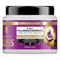 Schwarzkopf Gliss 4-in-1 Fullness Bond-Building Hair Mask - 400 ml